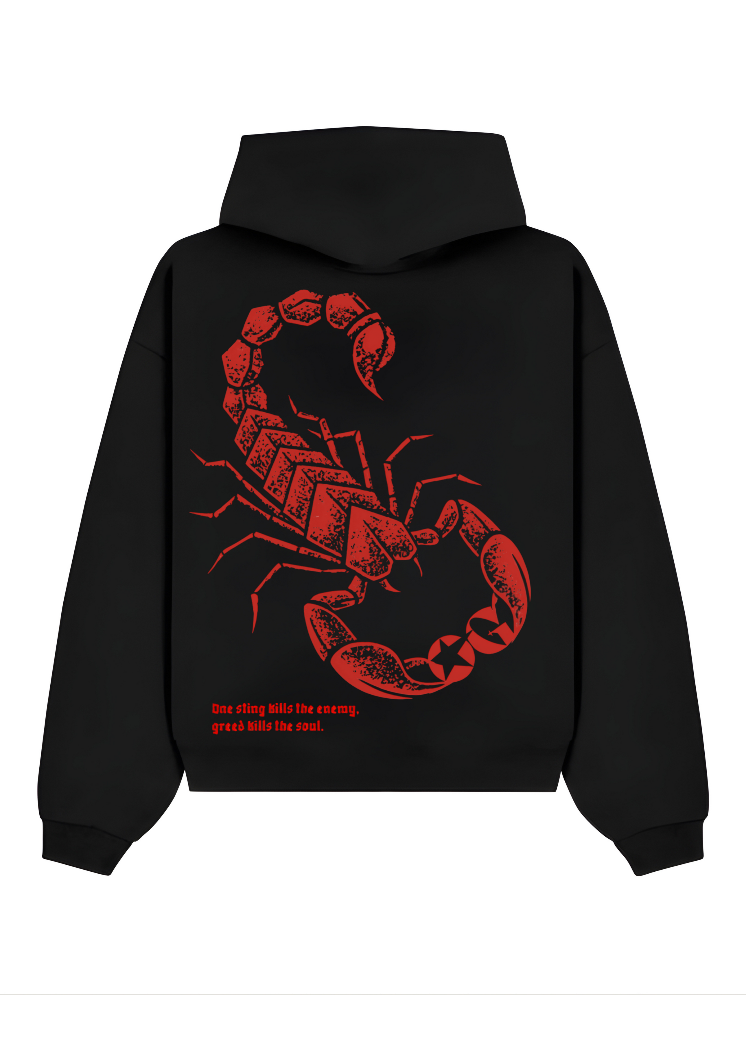 SCORPION SYNDICATE OVERSIZED HOODIE – OFFGREED