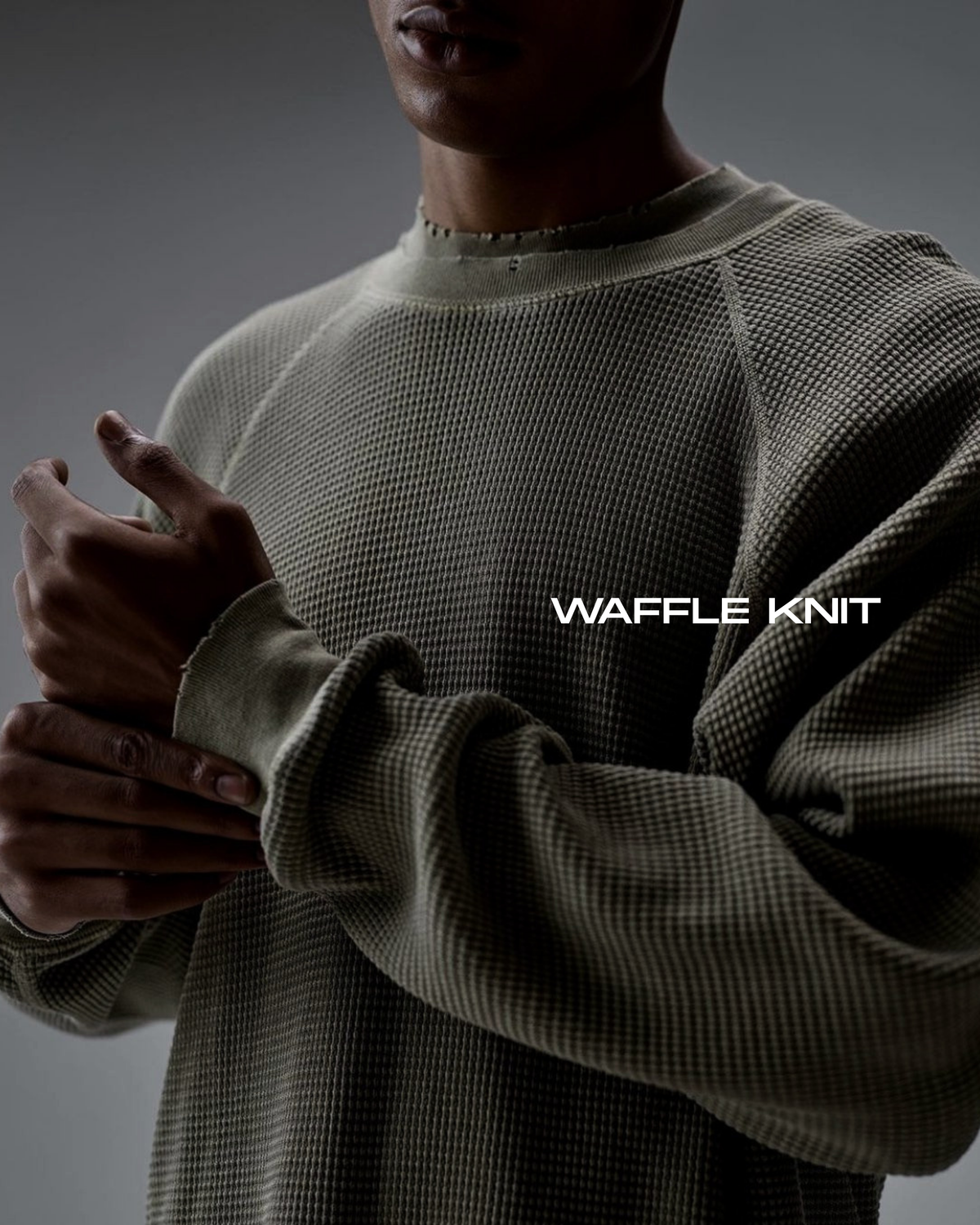 WAFFLE LONGSLEEVE