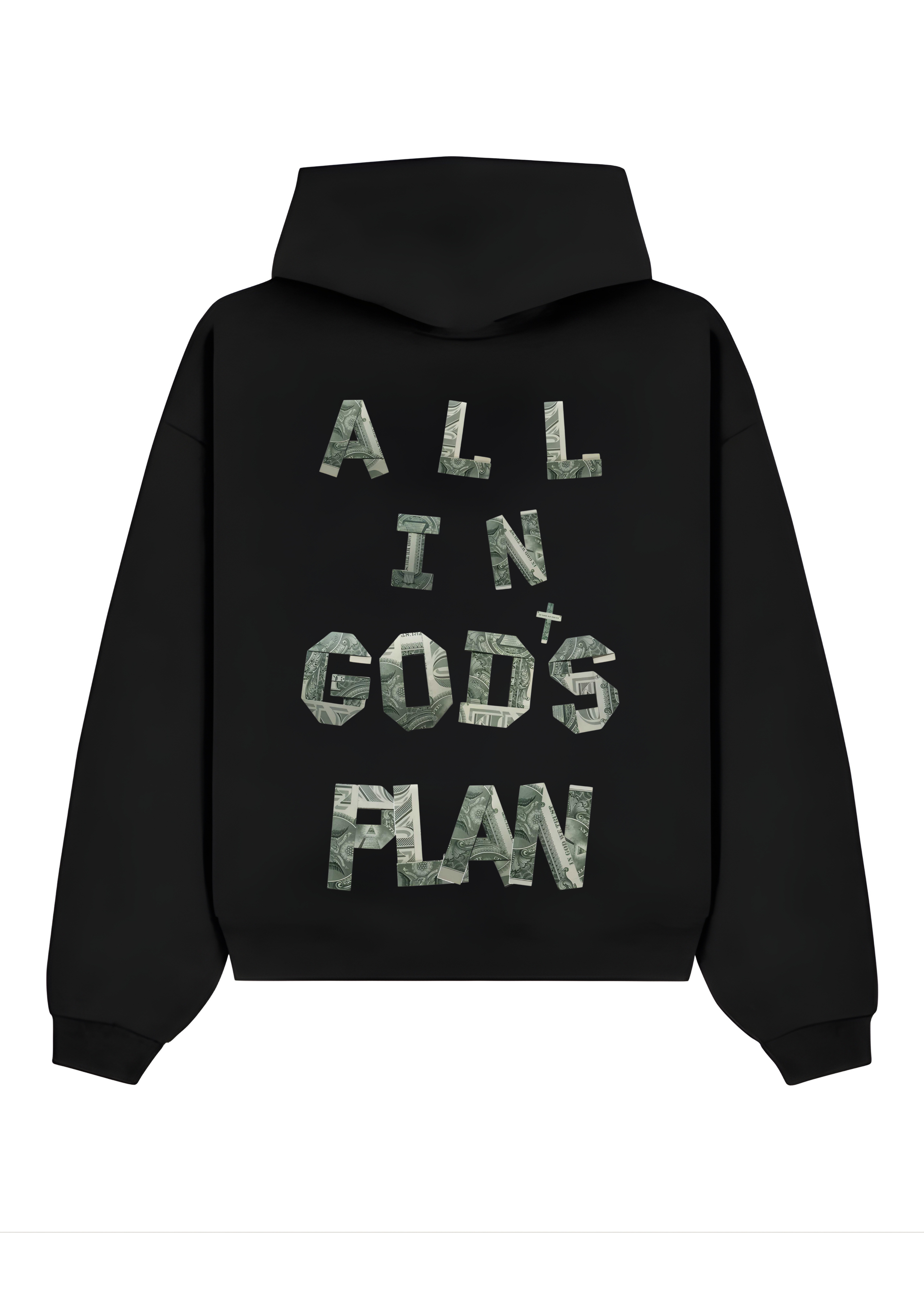 FAITH OVER FEAR OVERSIZED HOODIE