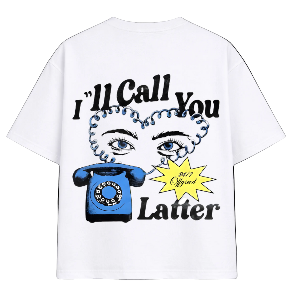 DISCONNECTED | OVERSIZED TEE