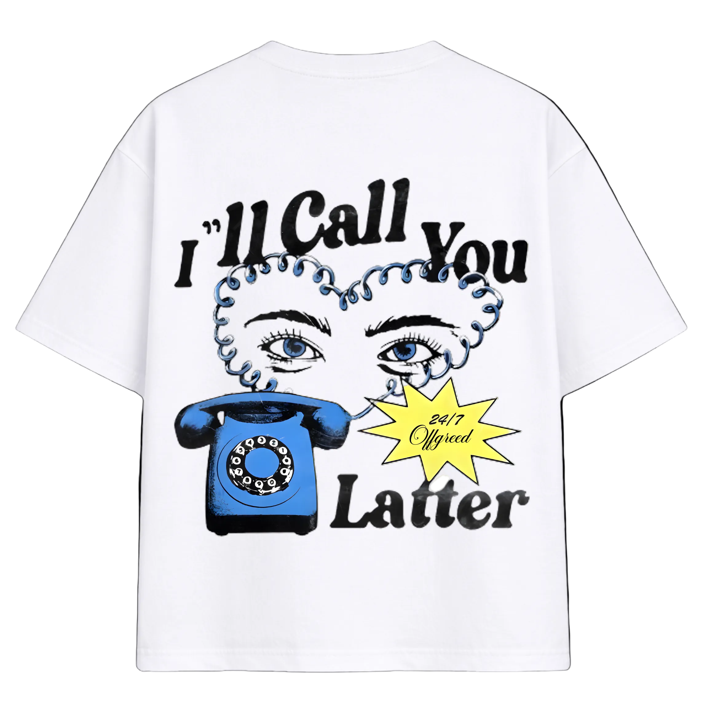 DISCONNECTED | OVERSIZED TEE