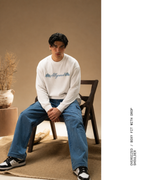 BOTANICAL | WAFFLE KNIT LONG SLEEVE