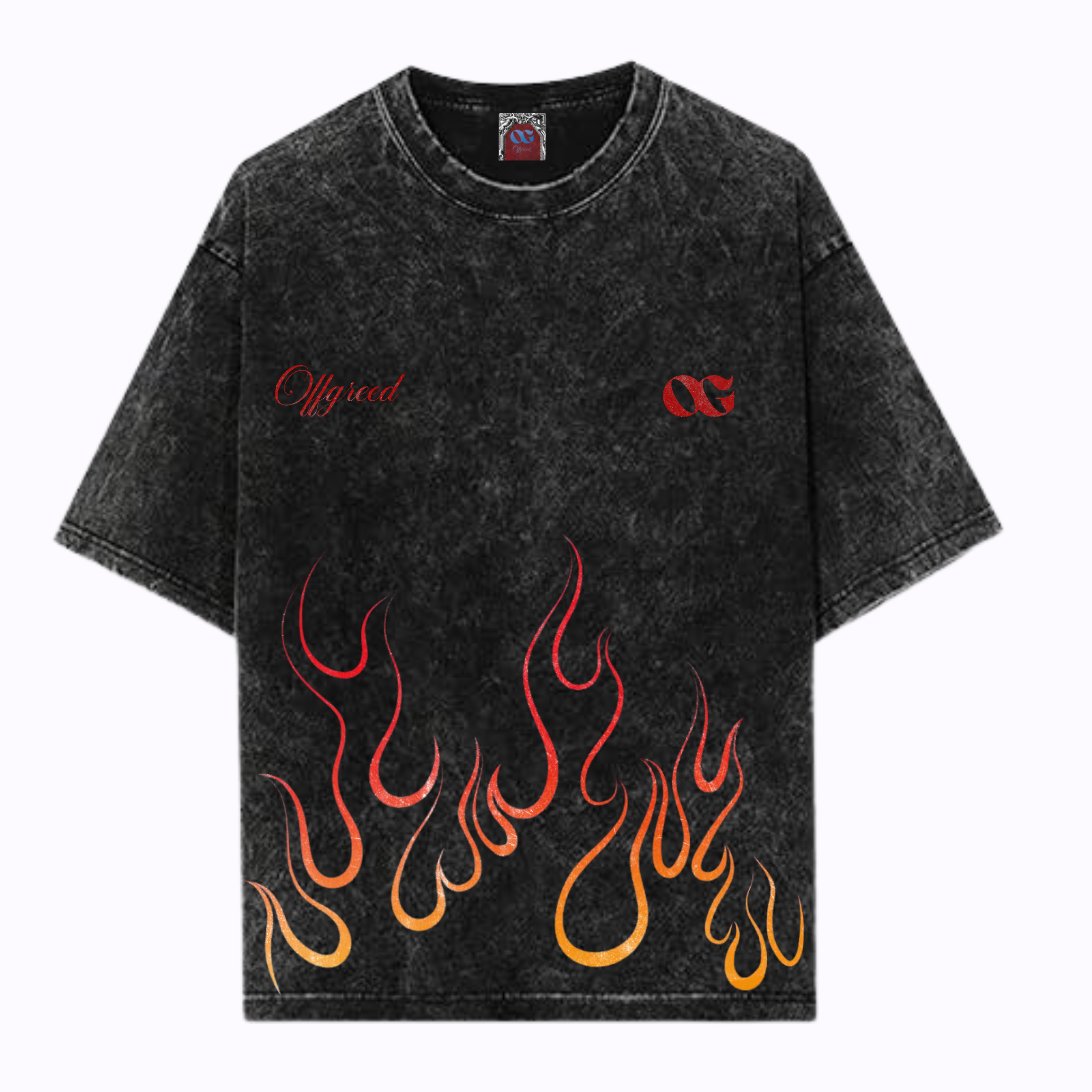 WORLD IN ASHES | ACIDWASH | LOOSE FIT