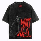 WHAT THE HELL | ACIDWASH | LOOSE FIT