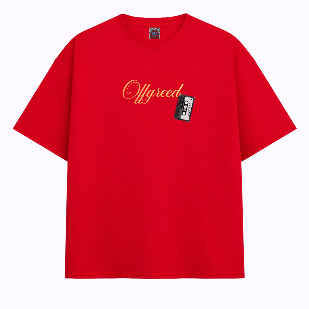 PLAYLIST | OVERSIZED TEE