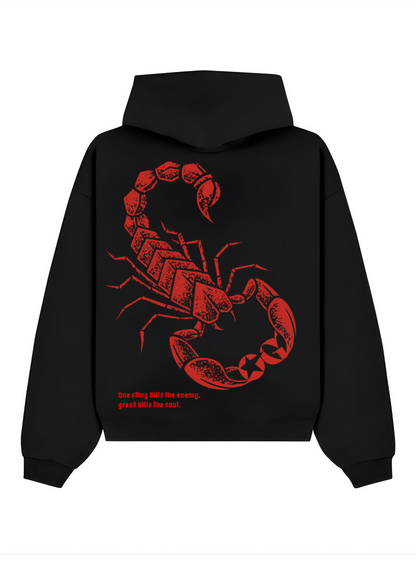 SCORPION SYNDICATE OVERSIZED HOODIE