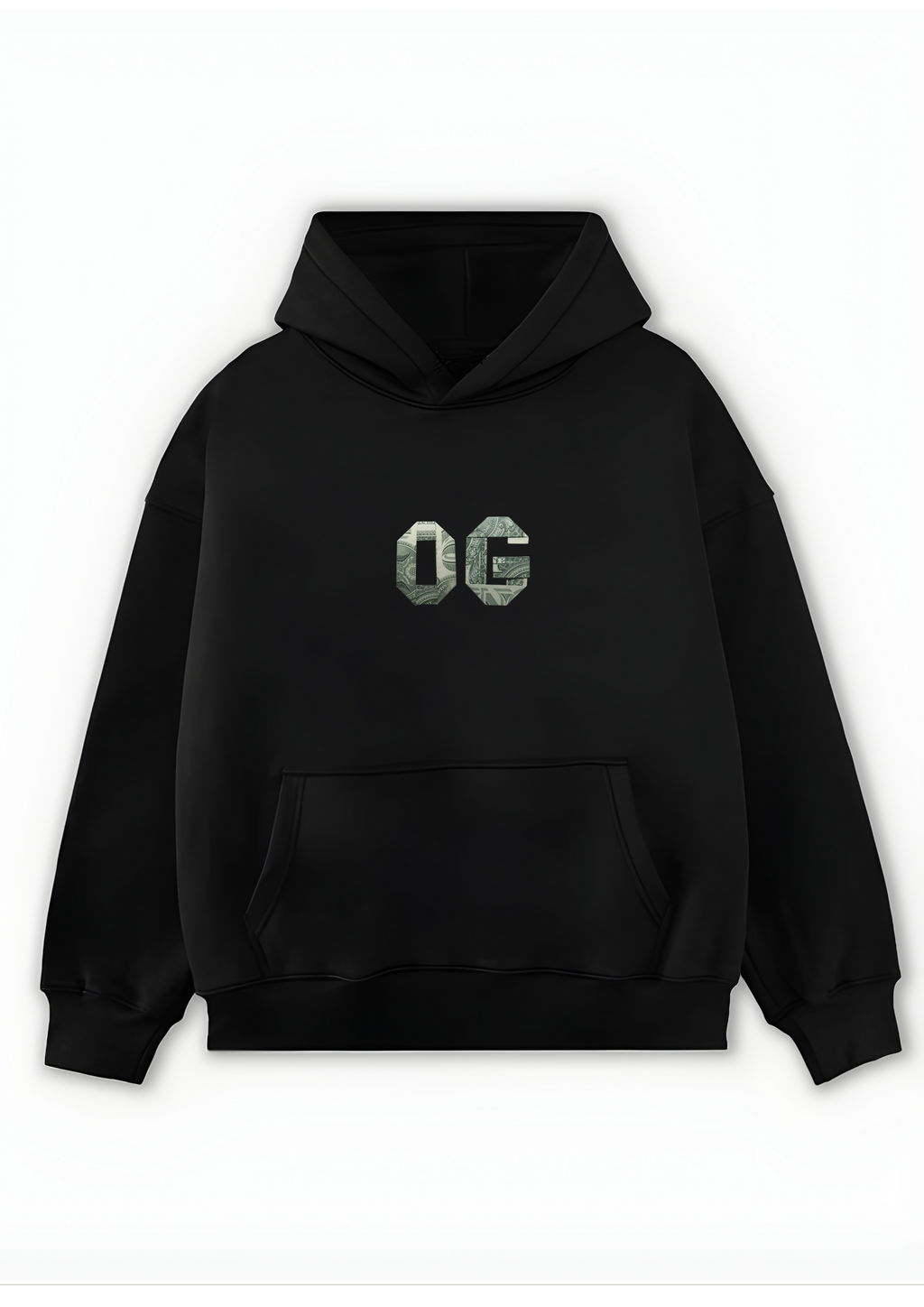 FAITH OVER FEAR OVERSIZED HOODIE