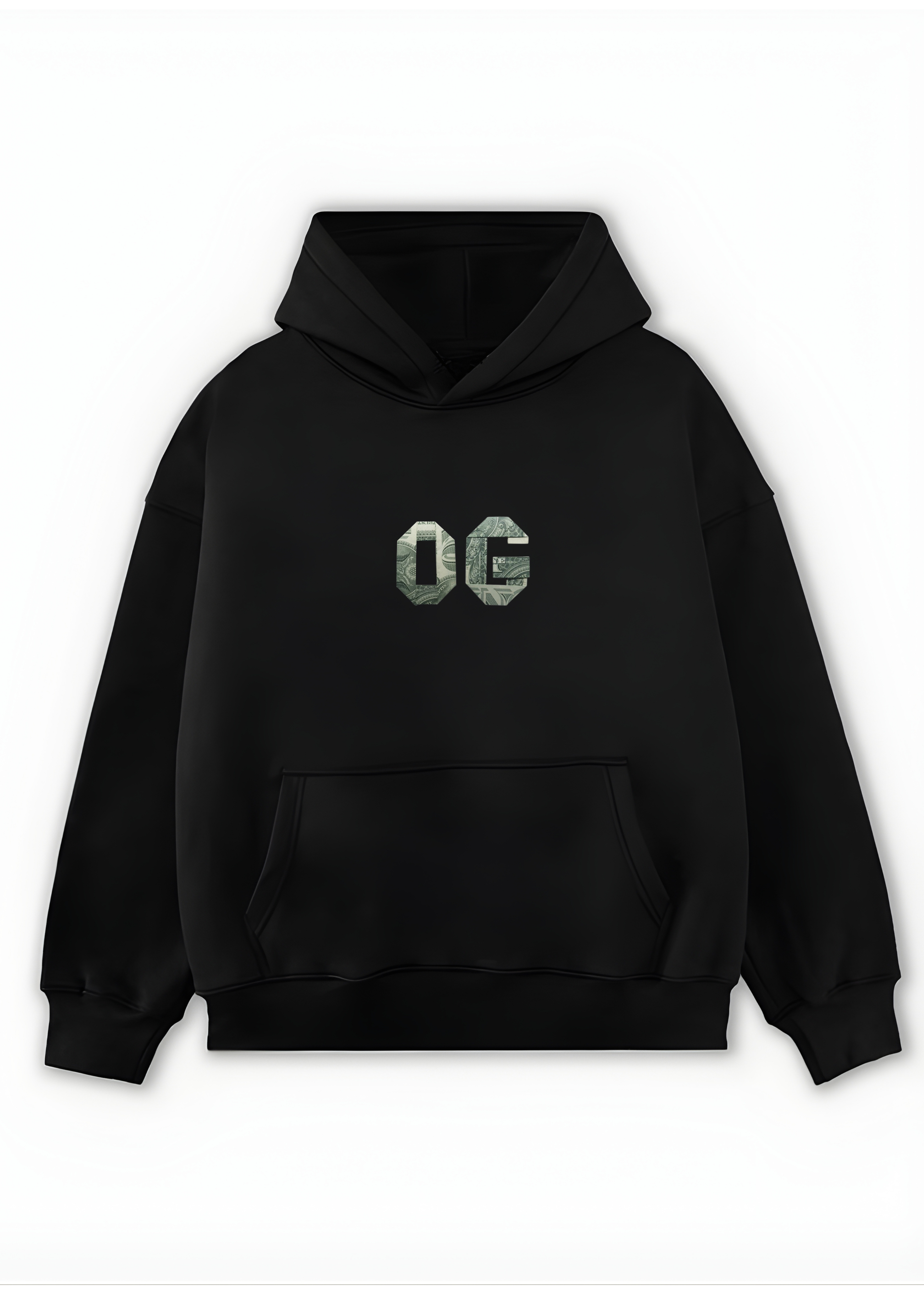 FAITH OVER FEAR OVERSIZED HOODIE