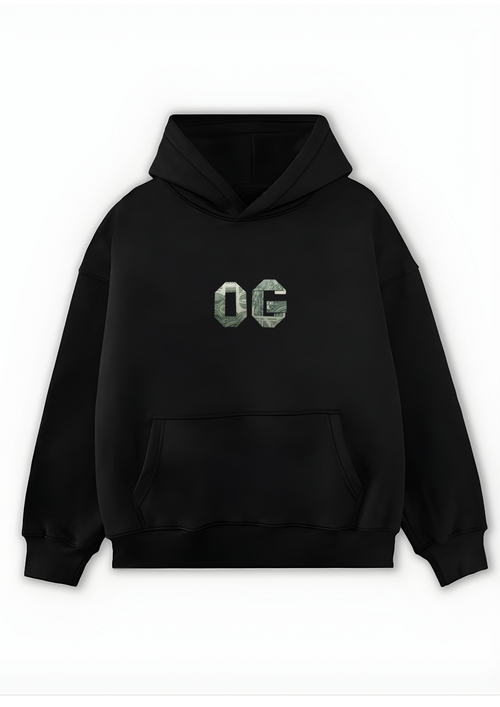 FAITH OVER FEAR OVERSIZED HOODIE