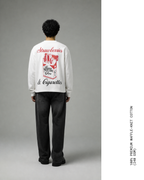STRAWBERRIES & CIGRATTES | WAFFLE KNIT TEE | LONGSLEEVE