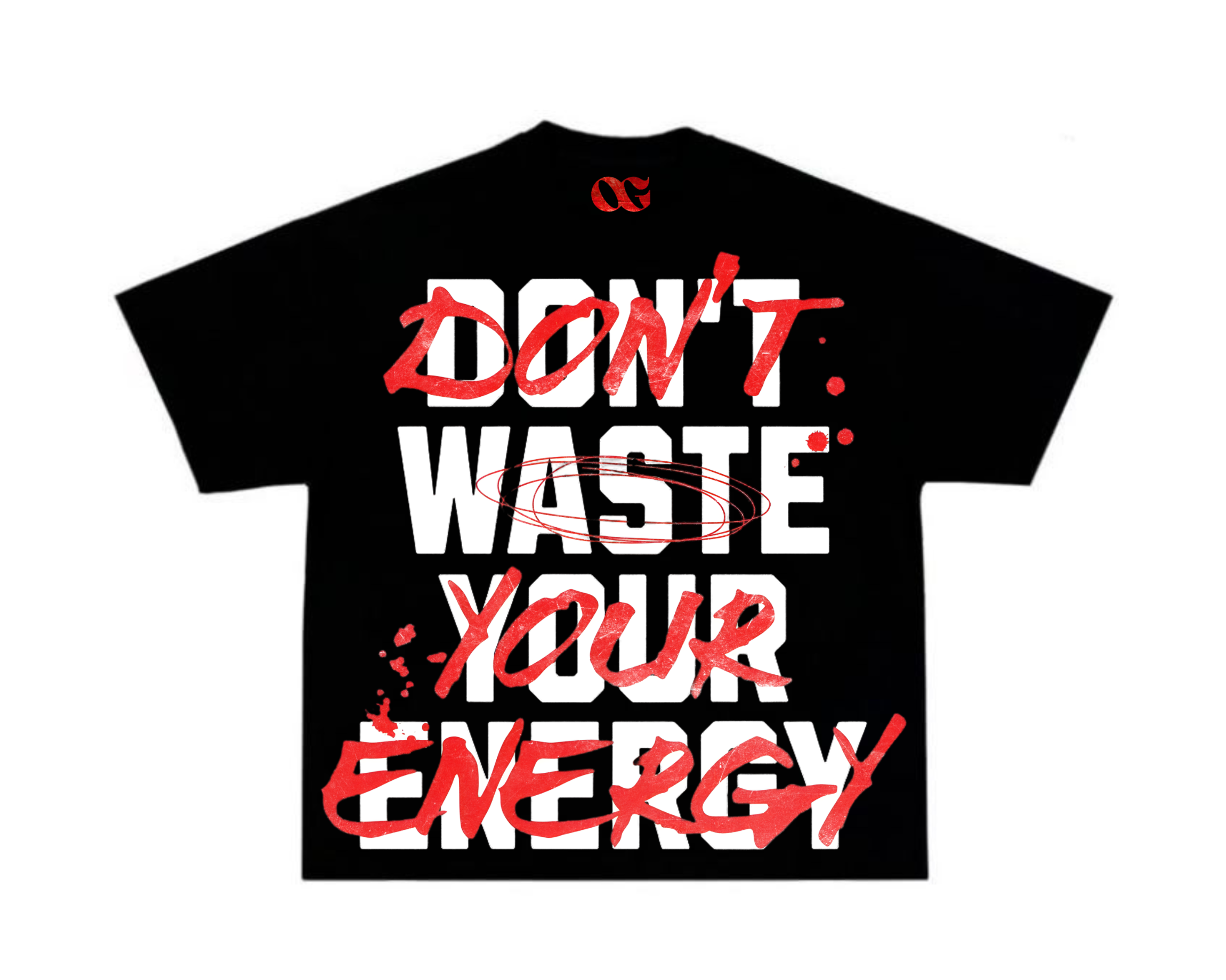 The "Energy" oversized Tee