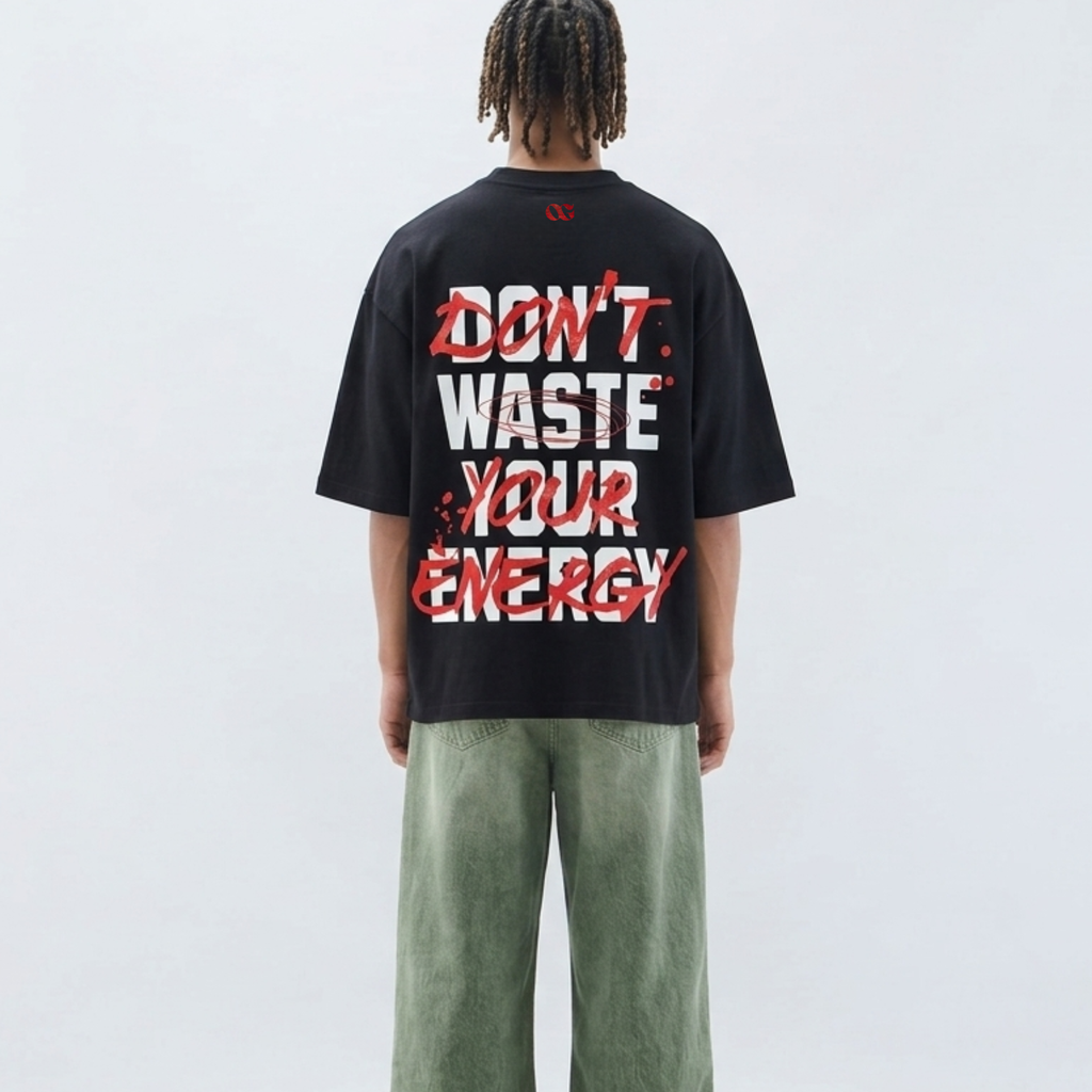 The "Energy" oversized Tee