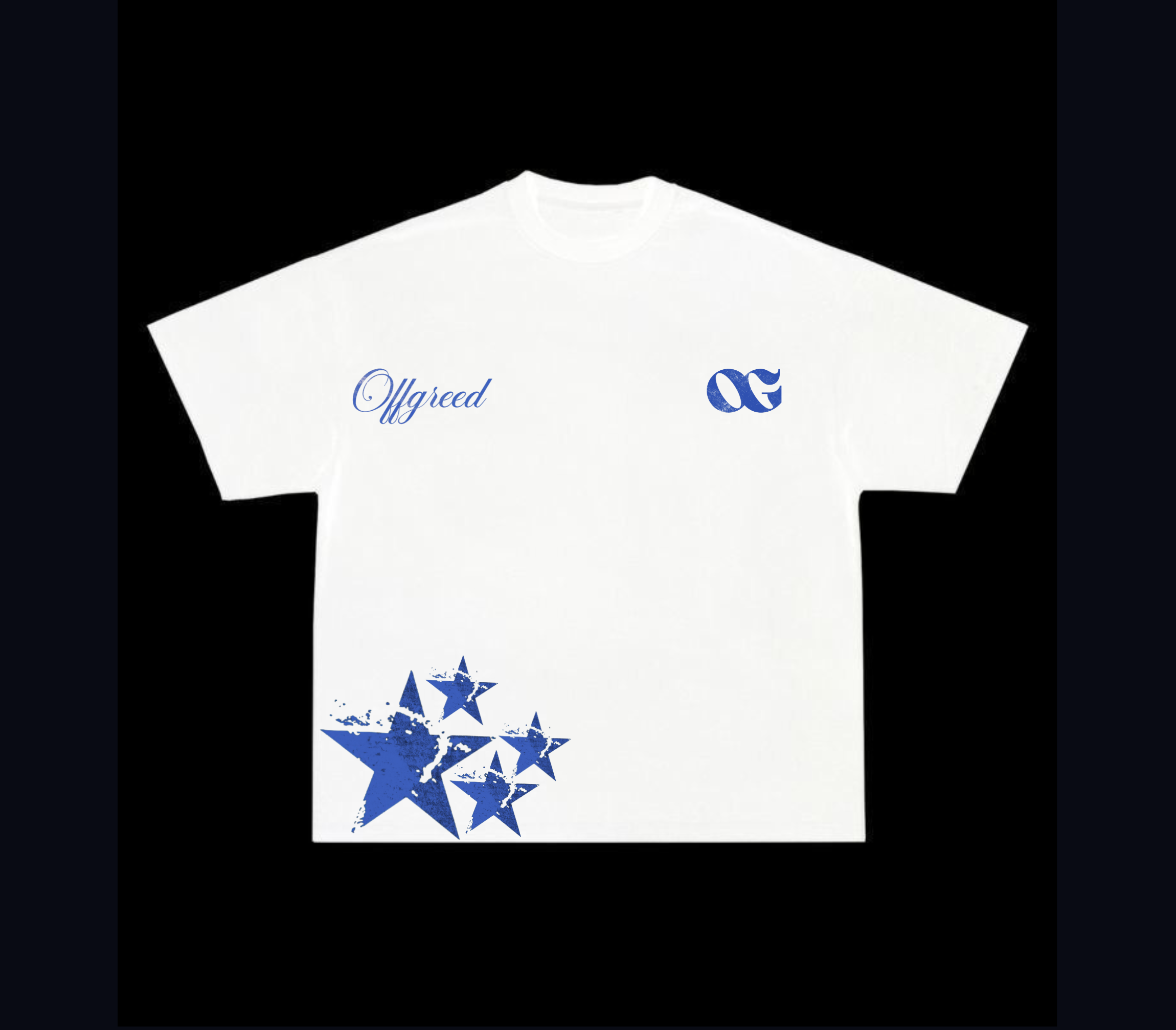 The "Greedy Eyes" Oversized tee