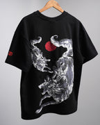 BLOOD-HOWL | OVERSIZED TEE