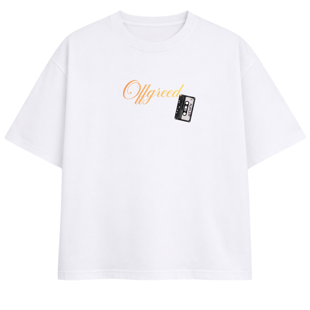 PLAYLIST | OVERSIZED TEE