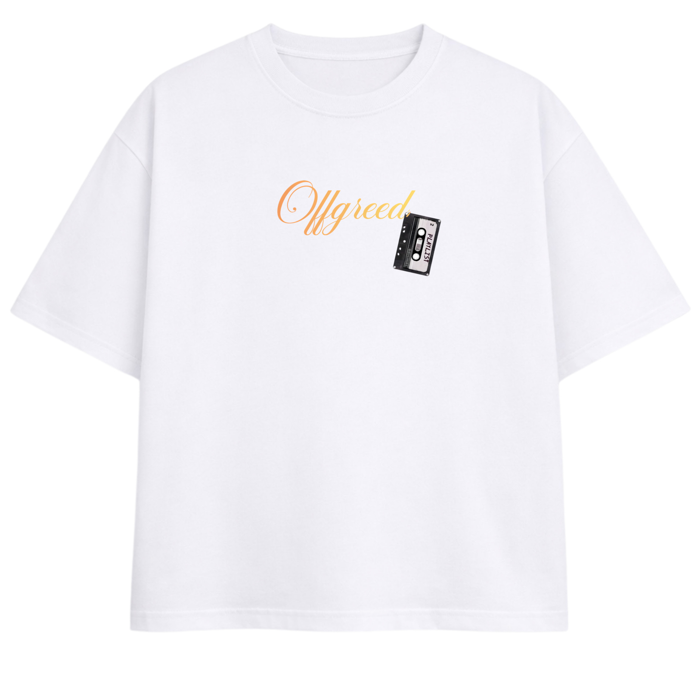 PLAYLIST | OVERSIZED TEE