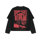 CIRCUS MAXIMUS | DOUBLESLEEVE TSHIRT