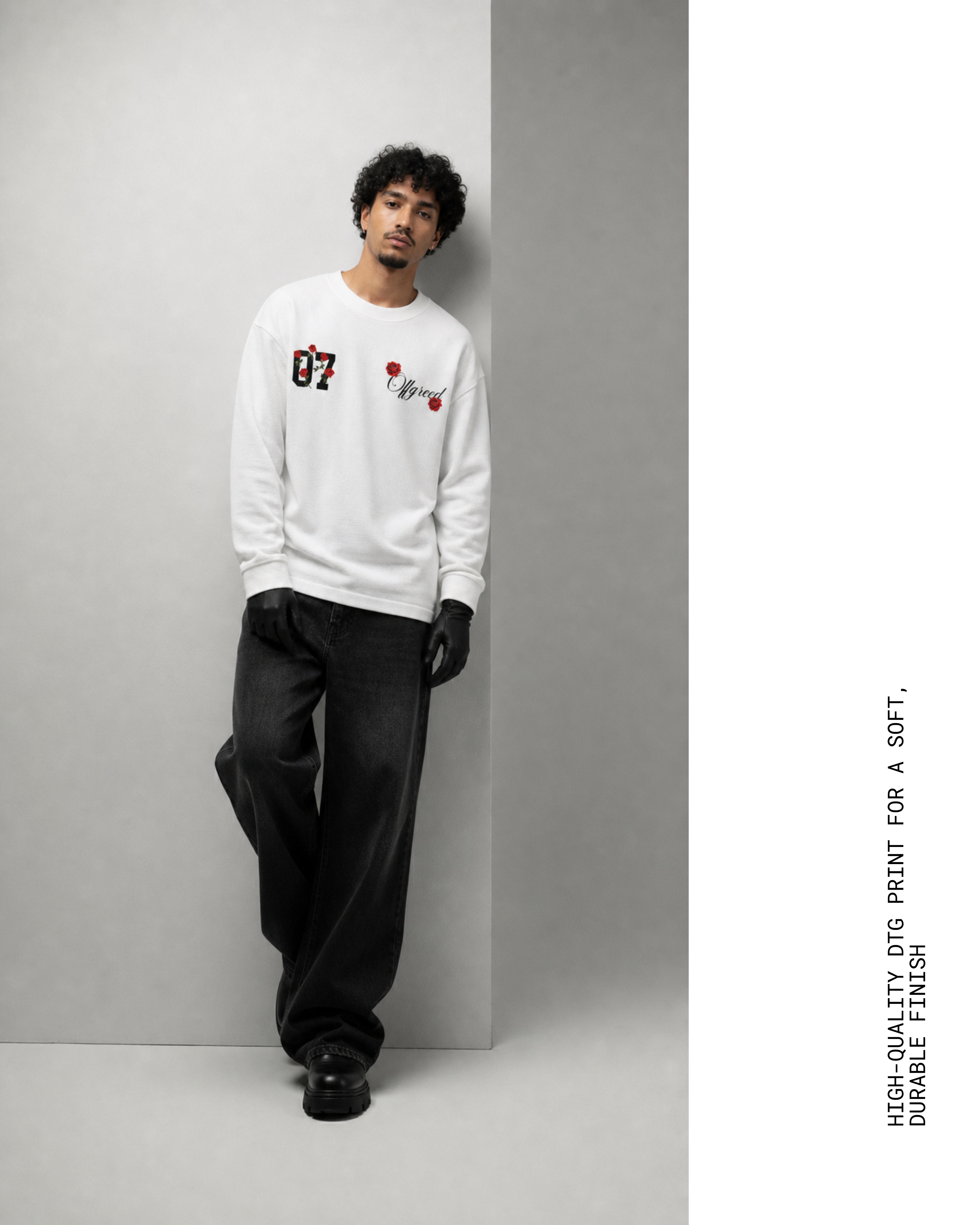 SACRED | WAFFLE KNIT LONG SLEEVE