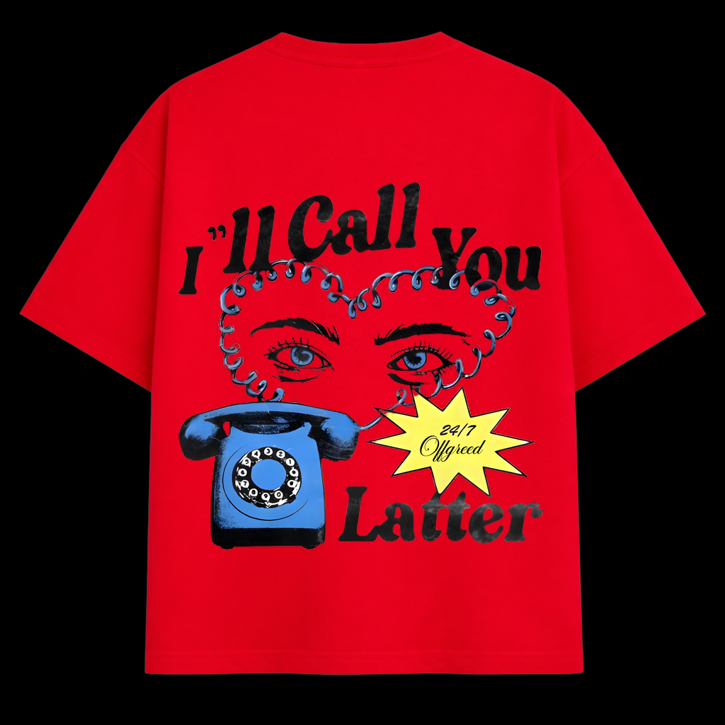 DISCONNECTED | OVERSIZED TEE