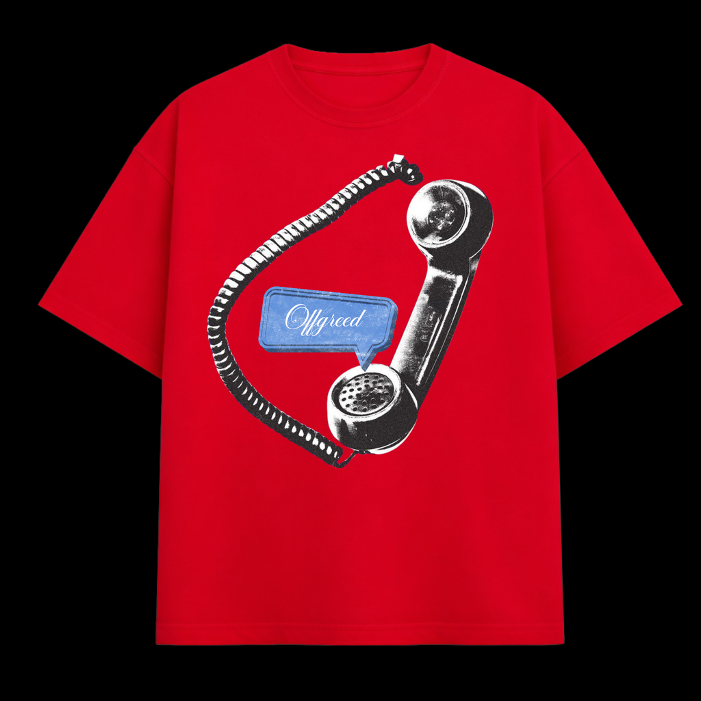 DISCONNECTED | OVERSIZED TEE