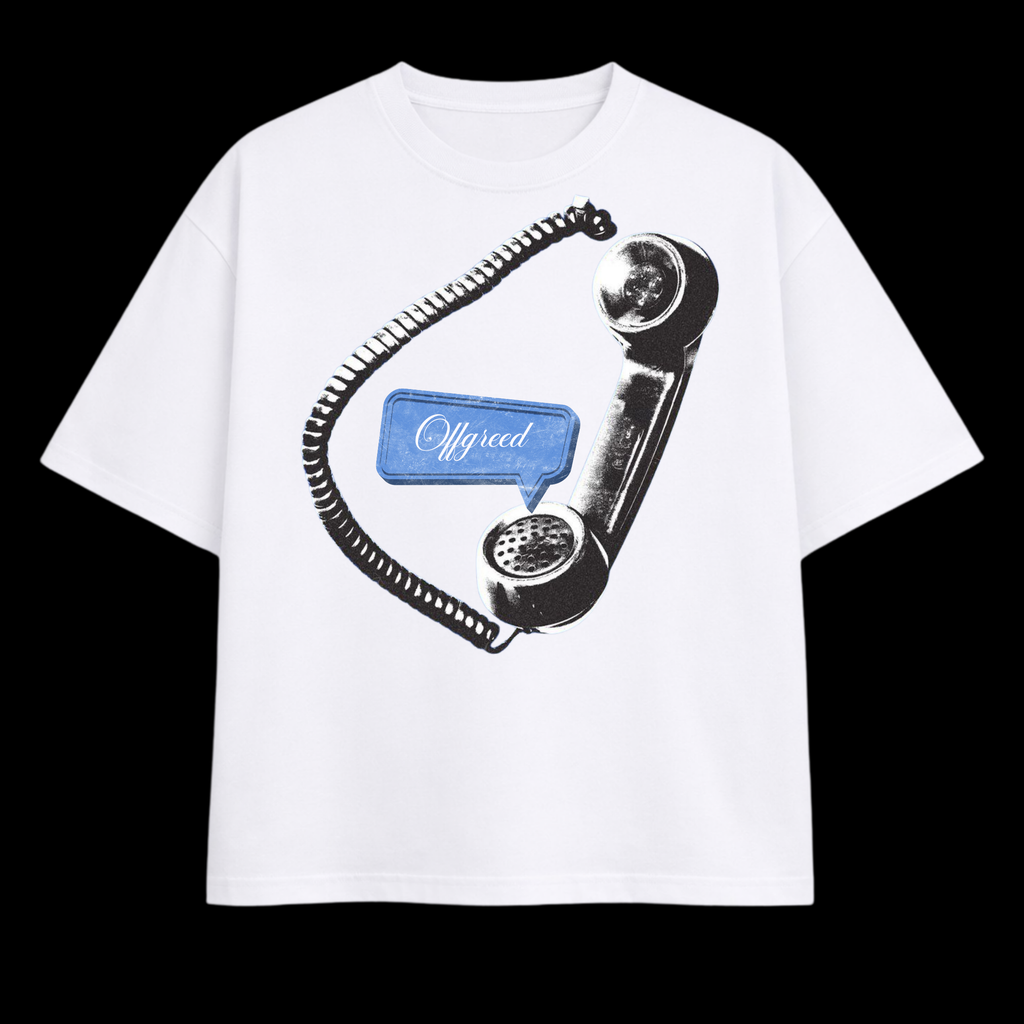 DISCONNECTED | OVERSIZED TEE