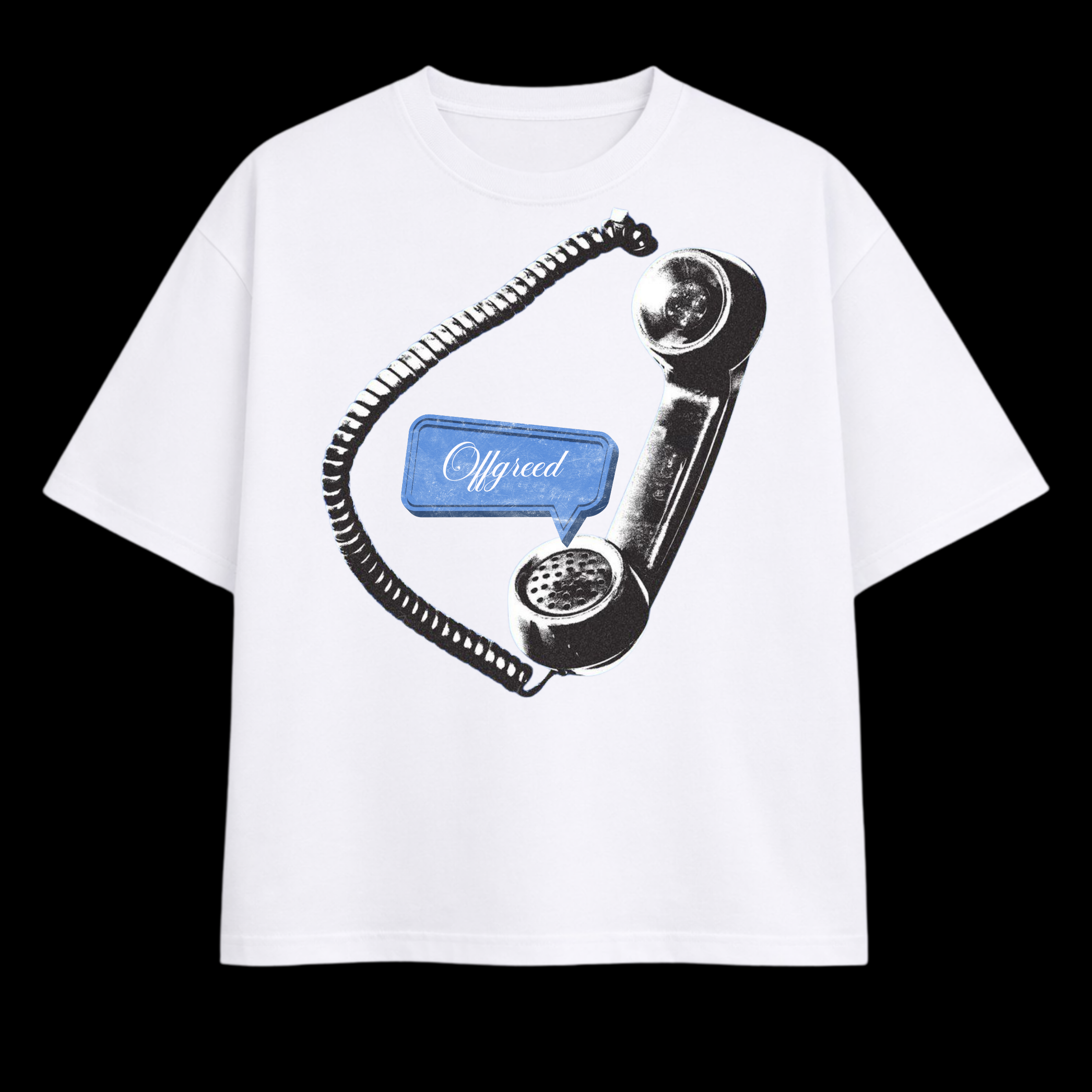 DISCONNECTED | OVERSIZED TEE
