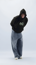 FAITH OVER FEAR OVERSIZED HOODIE