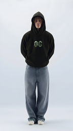 FAITH OVER FEAR OVERSIZED HOODIE