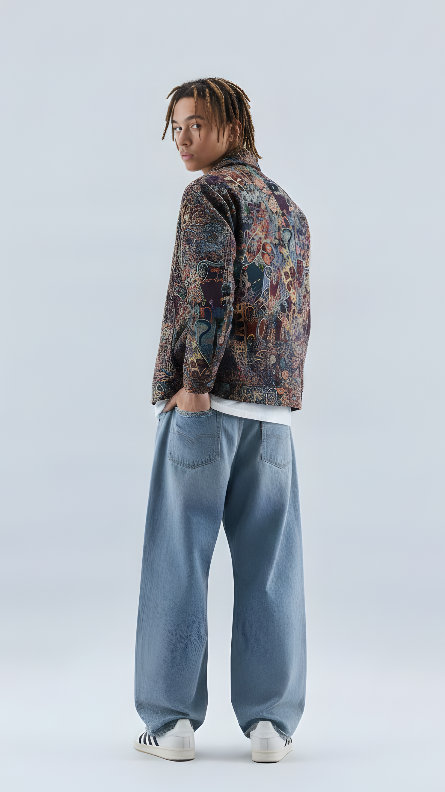 Heritage hustle jaquard jacket