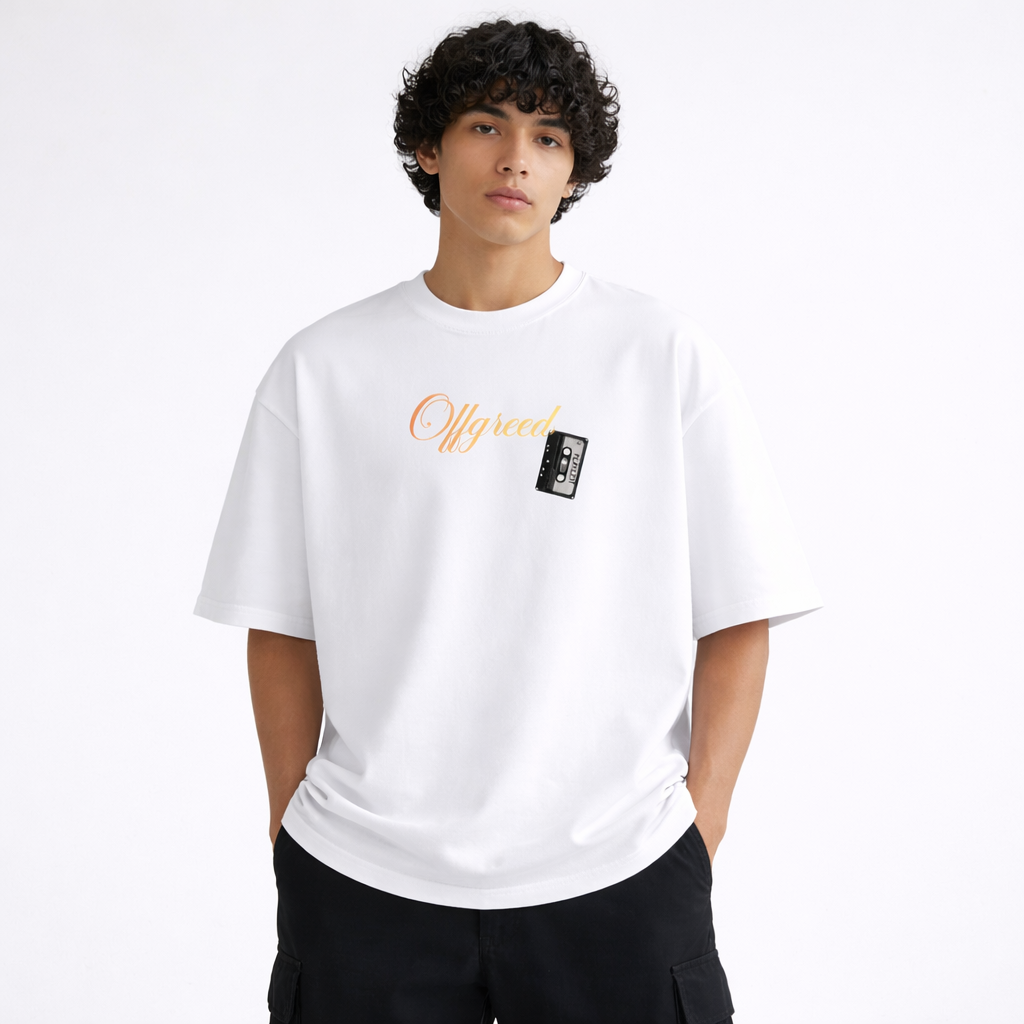 PLAYLIST | OVERSIZED TEE