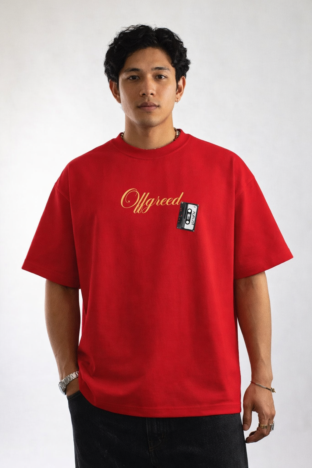 PLAYLIST | OVERSIZED TEE