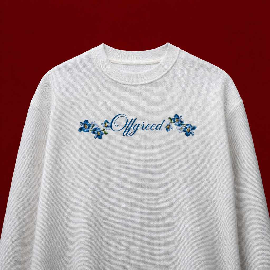 BOTANICAL | WAFFLE KNIT LONG SLEEVE