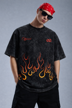 WORLD IN ASHES | ACIDWASH | LOOSE FIT
