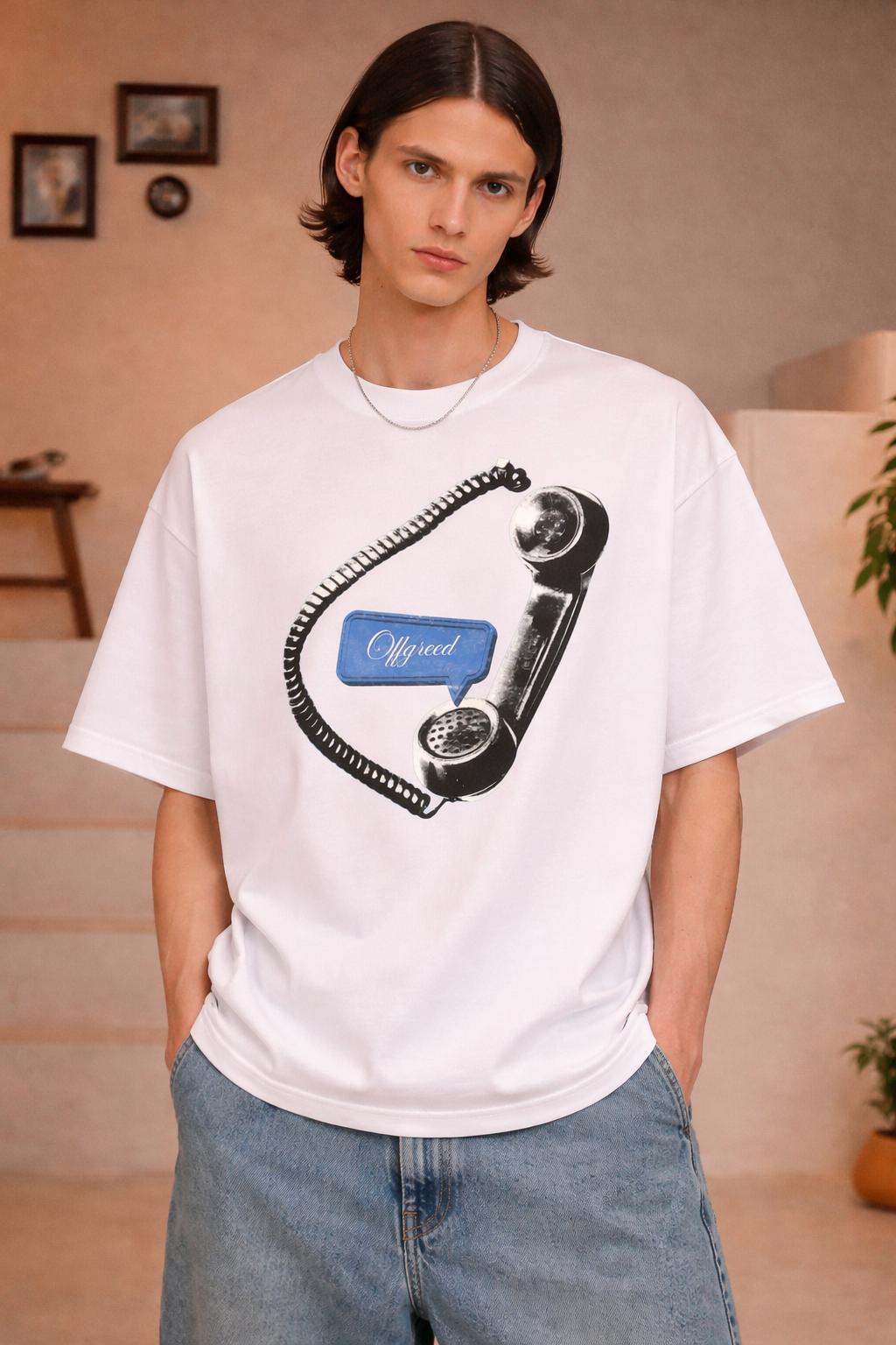 DISCONNECTED | OVERSIZED TEE