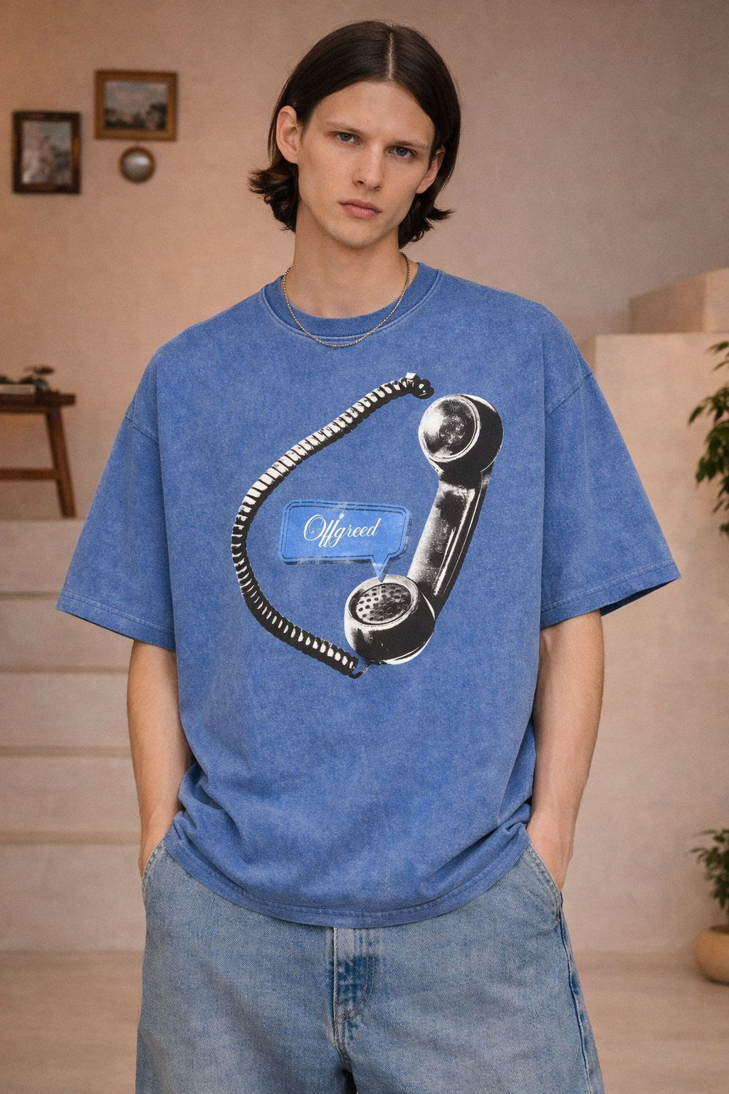 DISCONNECTED | OVERSIZED TEE