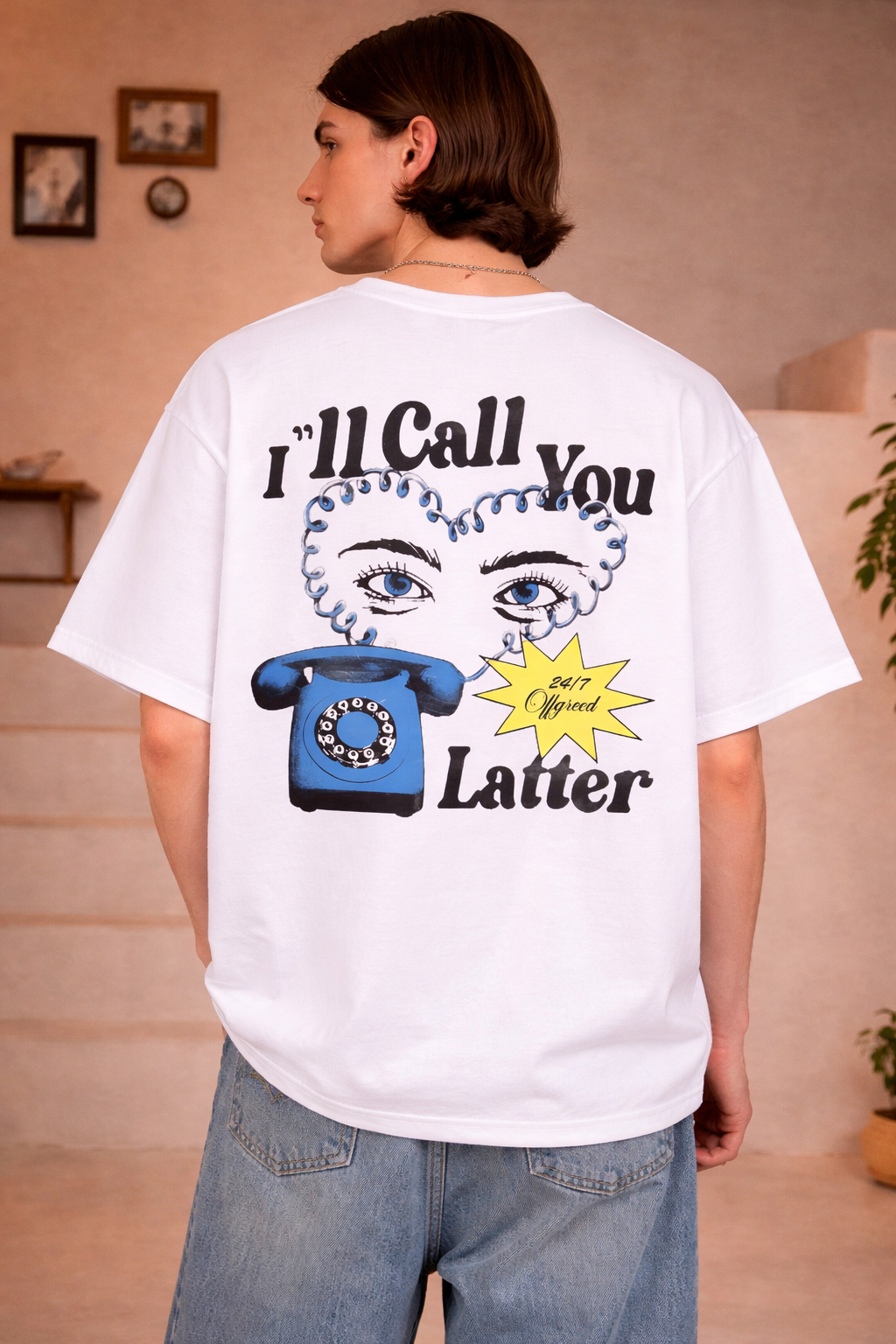 DISCONNECTED | OVERSIZED TEE