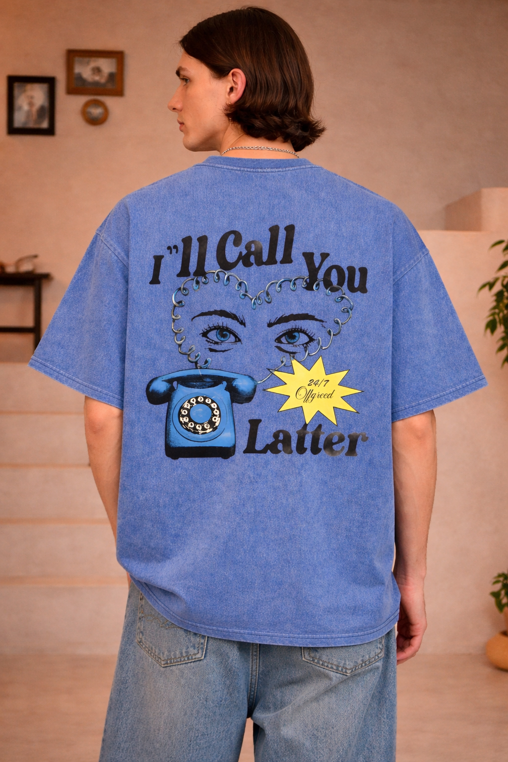DISCONNECTED | OVERSIZED TEE