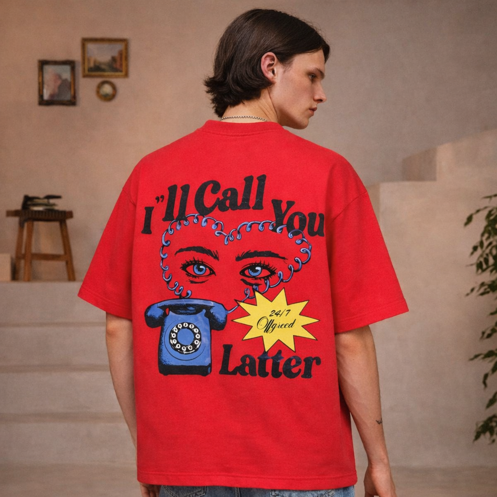 DISCONNECTED | OVERSIZED TEE