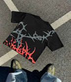 RED MERCY | OVERSIZED TEE