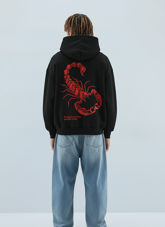SCORPION SYNDICATE OVERSIZED HOODIE