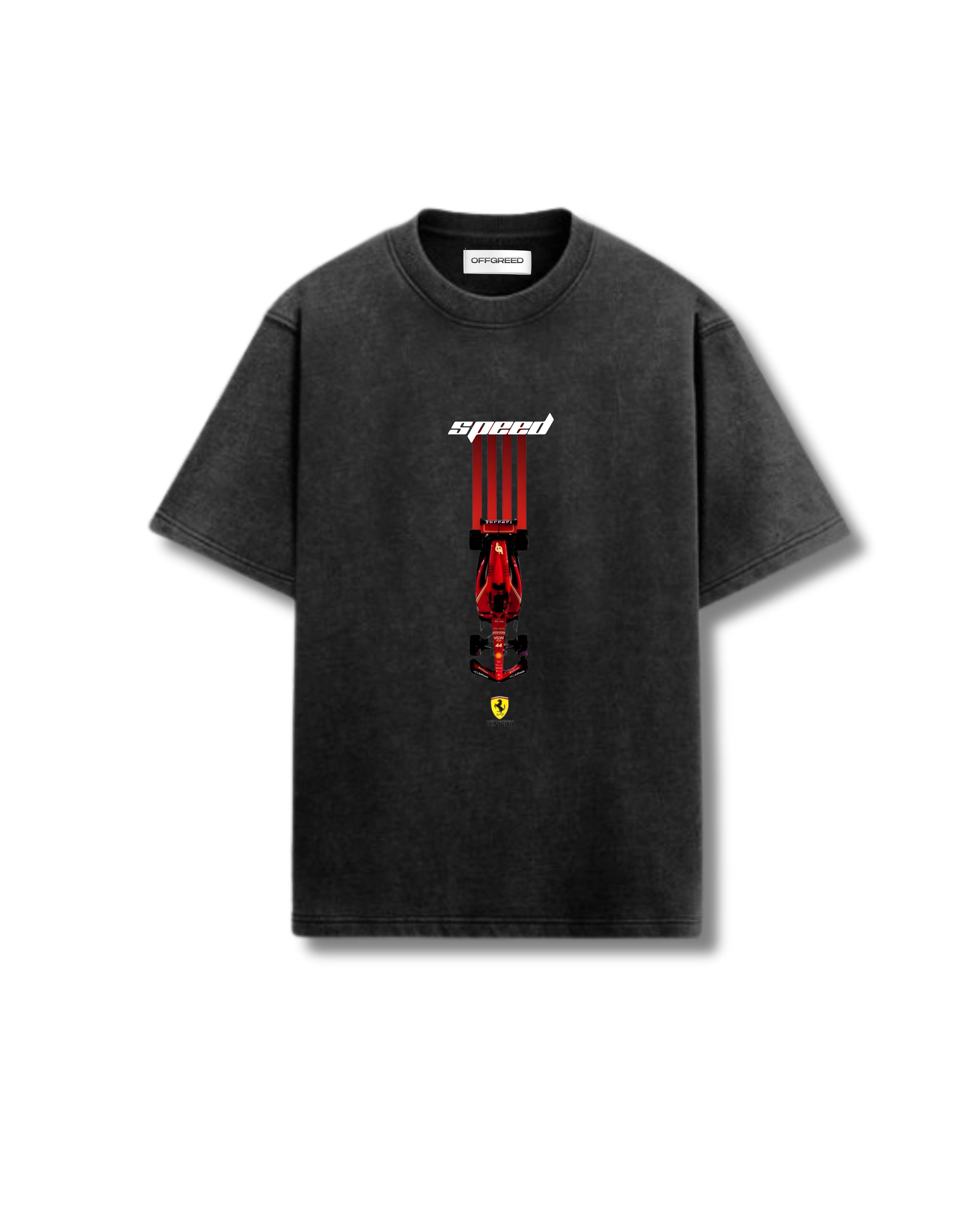 F1 - SPEED - FERRARI | ACIDWASH | LOOSEFIT
