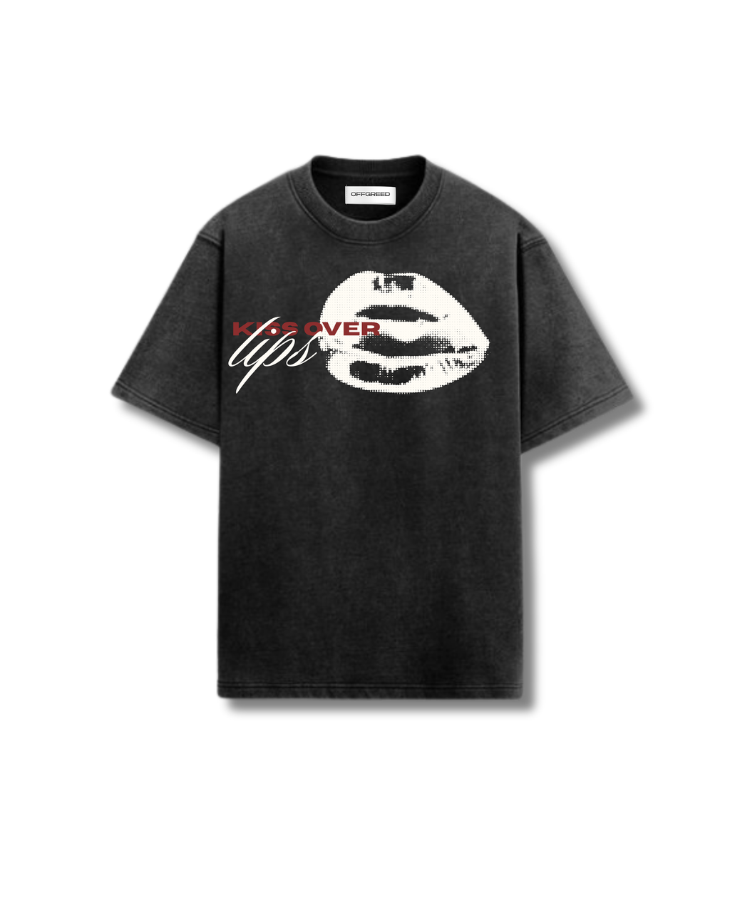 KISSOVER LIPS | ACIDWASH | LOOSEFIT
