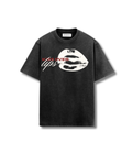 KISSOVER LIPS | ACIDWASH | LOOSEFIT