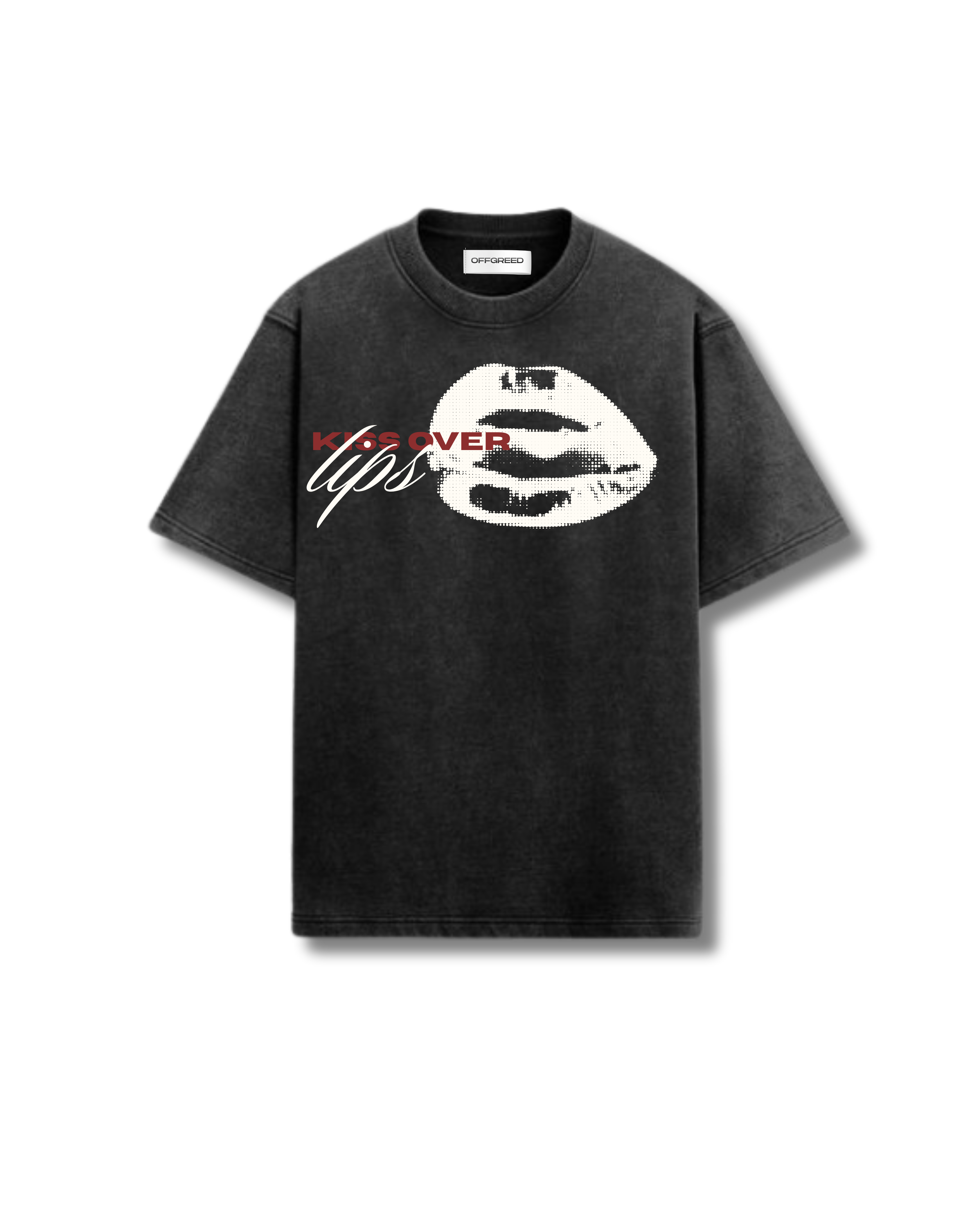 KISSOVER LIPS | ACIDWASH | LOOSEFIT